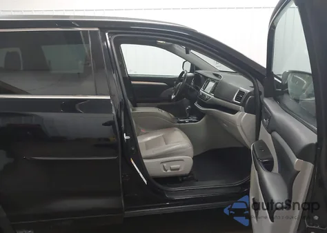 2018 Toyota Highlander Xle из США, поврежденный, VIN 5TDJZRFH8JS532011